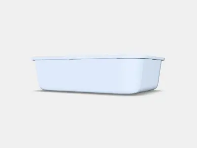 IKEA 365 container Low-poly 3D model