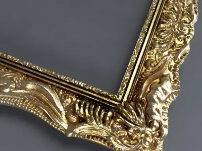 Carverd Picture Frame 3D model