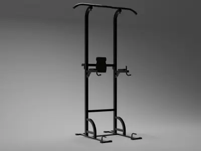 Fitness Device  3D model