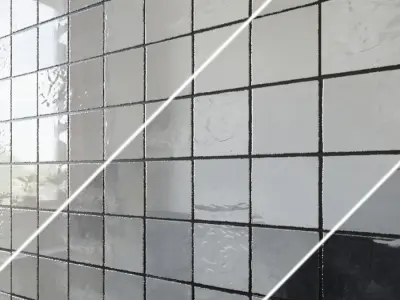 Tiles EQUIPE ARTISAN 9 OPTIONS 3D model