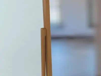 Mirror Low Poly Free low-poly 3D model