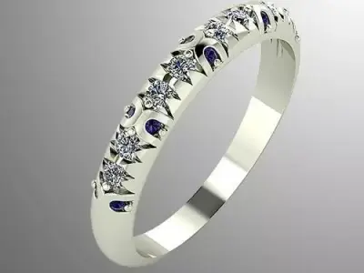 Ring n 4 bottle 3D print model