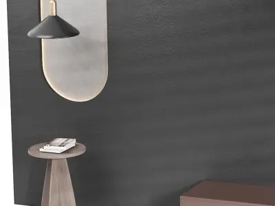 Decorative Wall panel  24 3D model