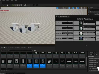 Material Assignment Tool 3D model