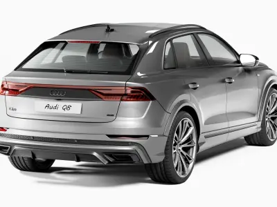 Audi Q8 3D model