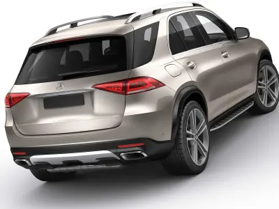Mercedes GLE 2020 3D model