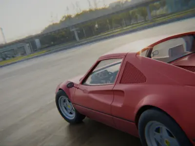 Ferrari 308 3D model