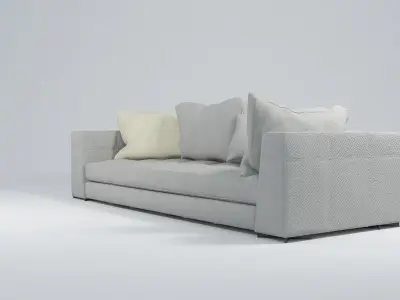 Contemporary sofa 3D model