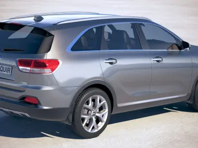 Kia Sorento 2018 3D model