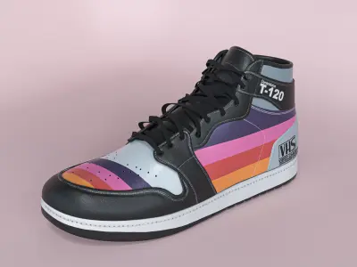 VFX Shoe Model 3D model
