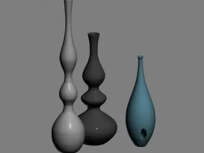 vase 15 3D model purchase