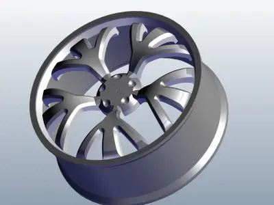 New Concept Car Rim 3D model