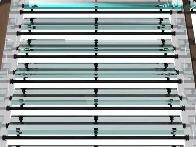 STAIR NO4 A 3D model