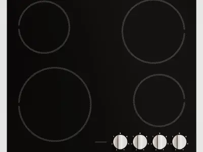 set kitchen appliance gorenje Low-poly 3D model