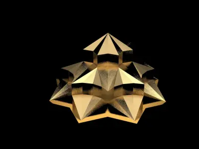 3d model mogharnas for  home Free 3D model