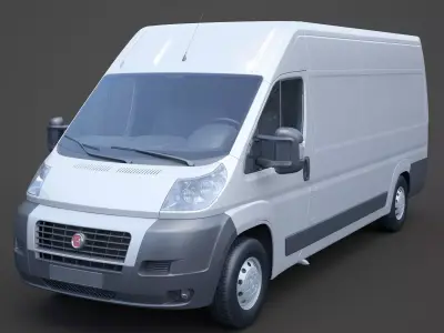 Fiat Ducato 3D model