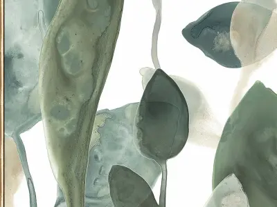 Abstract Painting Set of 3 pieces - No 24 Low-poly 3D model