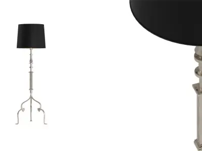 Louis Floor Lamp 3D model