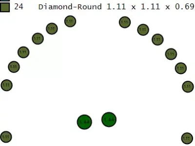 Gold Skull Pendent 3D print model