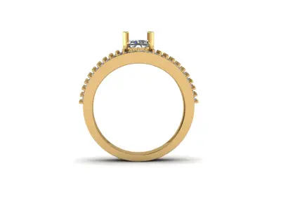 Ring 3D print model 3D print model