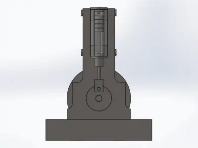 Stem Engine Free 3D model