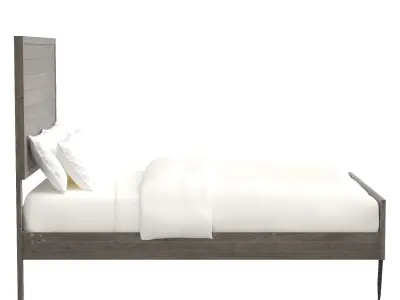 Homelegance Youth Full Bed 1604F 3D model