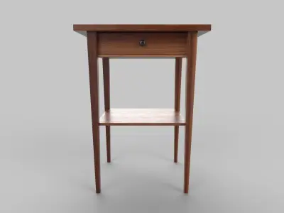table 3D model