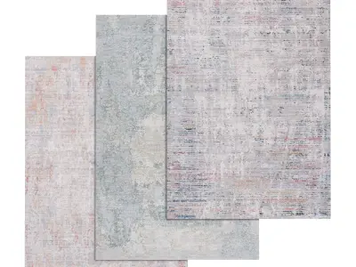 Rug Set 466 3D model