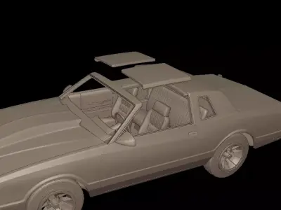 custom monte carlo 86 ss 3D print model