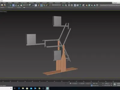 Gravity Generator Low-poly 3D model