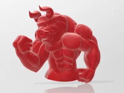 Red Bull 3D Printable Model STL OBJ 3D print model