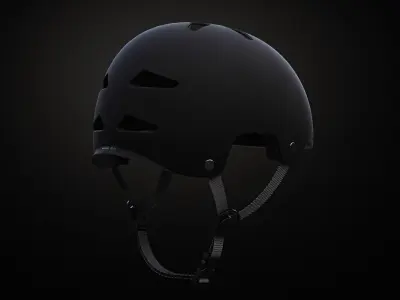 REKD ELITE 2 Skateboarding Helmet 3D model