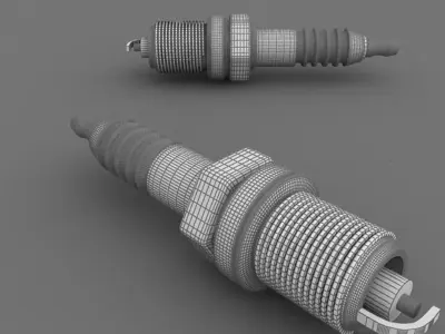 Spark Plug 3D model