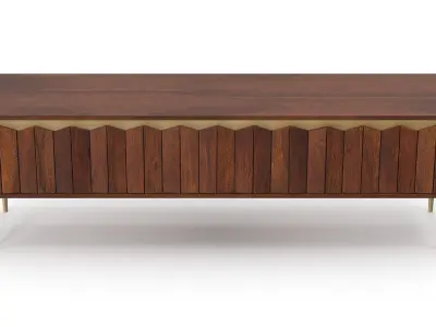 Media Unit v1 Low-poly 3D model