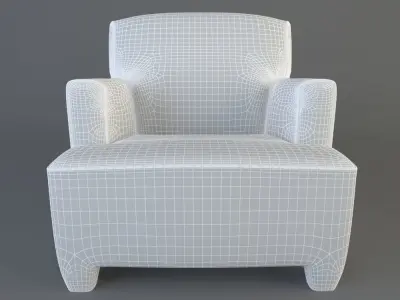 Armchair 3D model