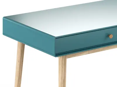 La Redoute Interieurs Jimi 2 Drawer Desk 3D model