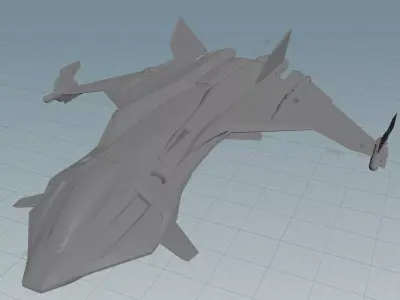 Aegis Gladius Free 3D print model