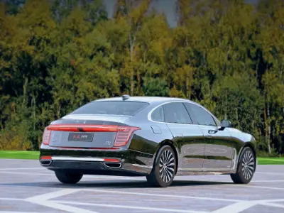 hongqi car-Hongqi H9 3D model