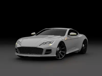 Zoroto reloaded - sportcat generic concept 3D model