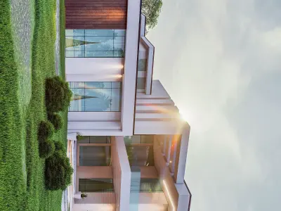 MODERN Villa  3D model