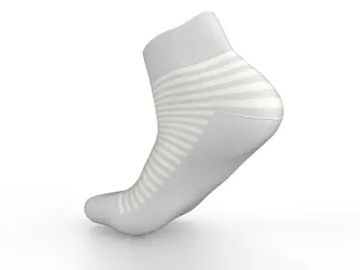 Socks M04 Low-poly 3D model