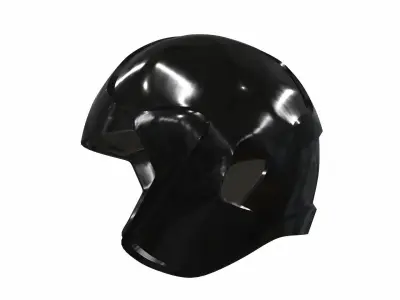 Football helmet f4 Free 3D model