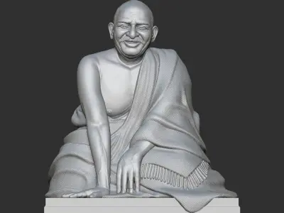 Neem Karoli Baba 3D print model