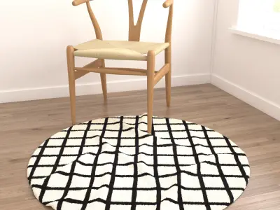 Rugs No 576 Low-poly 3D model