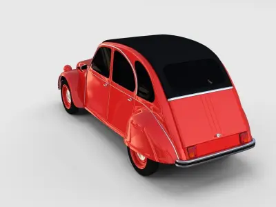 Car Collection Vol 3 3D model