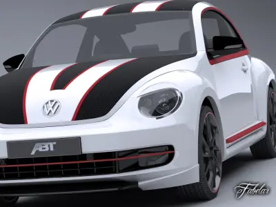 Volkswagen Maggiolino ABT 3D model