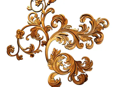 Decorative Ornamental 20 3D model