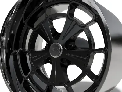 BILLET SPECIALATIES REVOLUTION WHEEL  3D print model