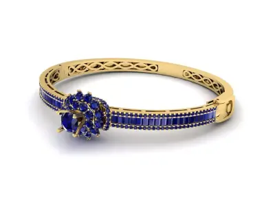 Bangles - V13 3D print model