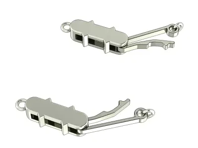 Lock Clasp  3D print model